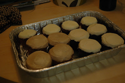 Wedding Cupcakes Pre-Trial