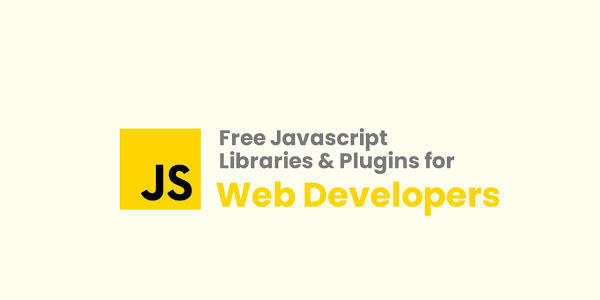 10 Top Free JavaScript Libraries and Plugins for Web Developers