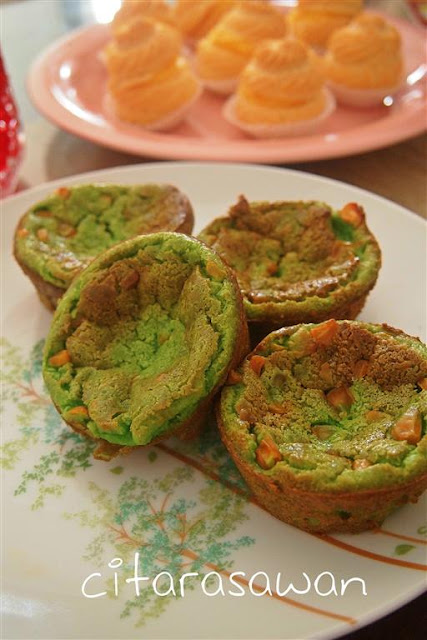 Kuih Bakar Acuan Muffin - Pijat Koo