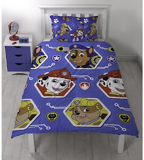 paw patrol bedding sets 