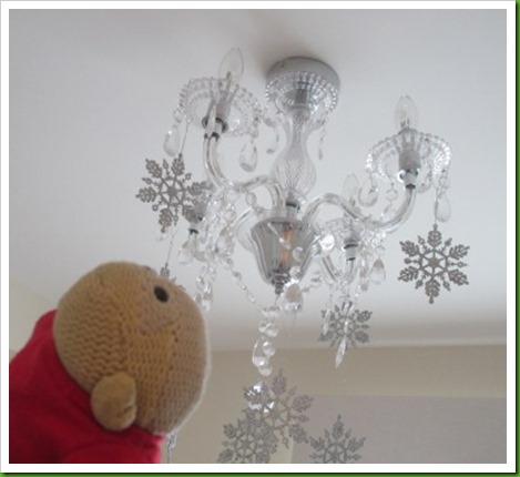 snowflake chandalier snowflake chandalier