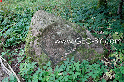 Вишнево. Одровонж. Мемориальный камень немецкого штаба 83 королевской Прусской пехотной дивизии