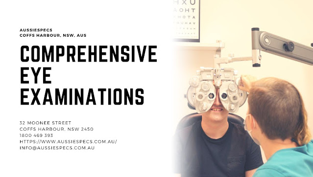 comprehensive eye examinations