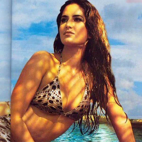 Katrina Kaif bikini swimsuit old rare modeling photos
