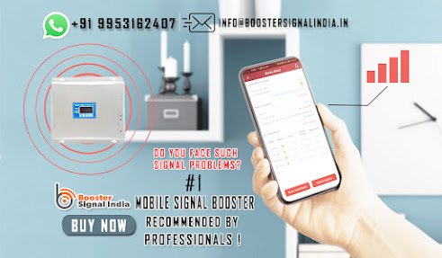 Mobile Signal booster in delhi