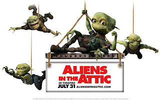 Aliens in the Attic Movie Wallpaper