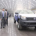 Ford Nigeria unveils the first Ford Rover car manufactured in their assembly line in Nigeria (PHOTO)