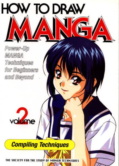 Anime Table How To Draw Manga Vol 2 Compiling Techniques