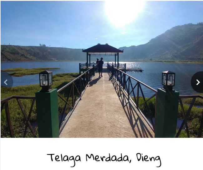 telaga merdada