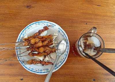 Sate Ambal, Sate Unik Berbumbu Tempe dari Kebumen