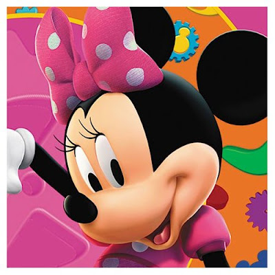 Minnie Mouse Beverage Napkins
