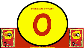 Secret Stories Superhero Vowels® Headbands