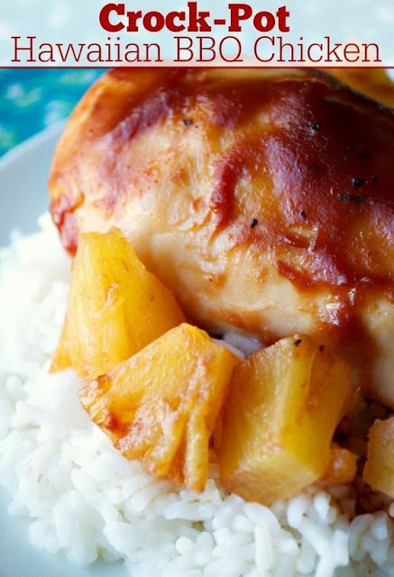 Crock Pot Hawaiian BBQ Chicken Recipes