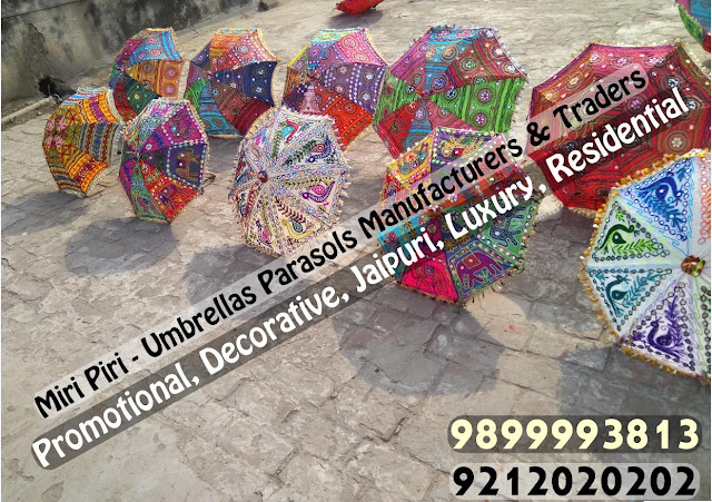 Manufacturers of Rajasthani Umbrellas, Rajasthani Umbrellas, Rajasthani Umbrella Price, Indian Wedding Umbrellas For Sale, Rajasthani Umbrella Wholesale, Jaipuri Umbrella Online, Rajasthani Umbrella In Delhi, Rajasthani Garden Umbrella, Decorated Umbrellas For Weddings