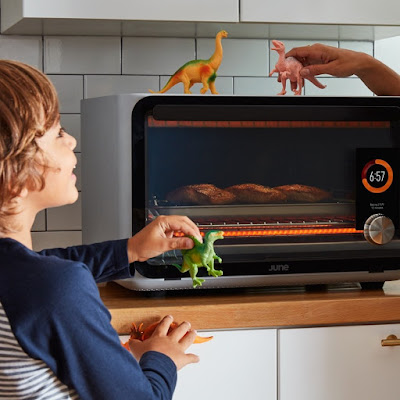 The June Intelligent Oven, This Smart And AWESOME Computer-Based Gadget That Makes Everyone Like Chef