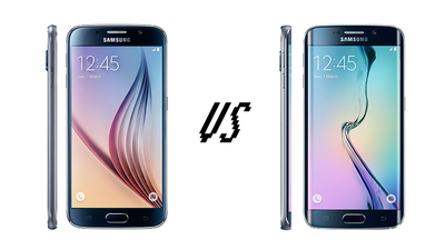 Perbedaan Samsung Galaxy S6 vs. Samsung Galaxy S6 Edge