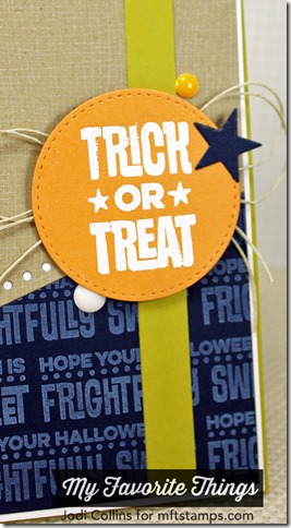 AUGUST MFT Trick or Treat Closeup