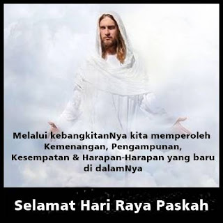25 Gambar dan Ucapan Selamat Hari Paskah Kristen terbaru 2019
