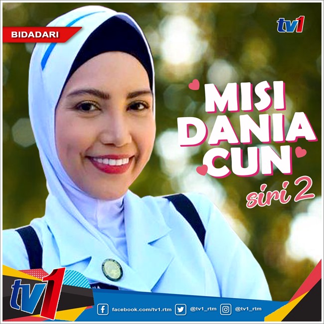 Misi Dania Cun 2 (TV1) | Sinopsis Drama