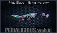 Fang Blade 14th Anniversary