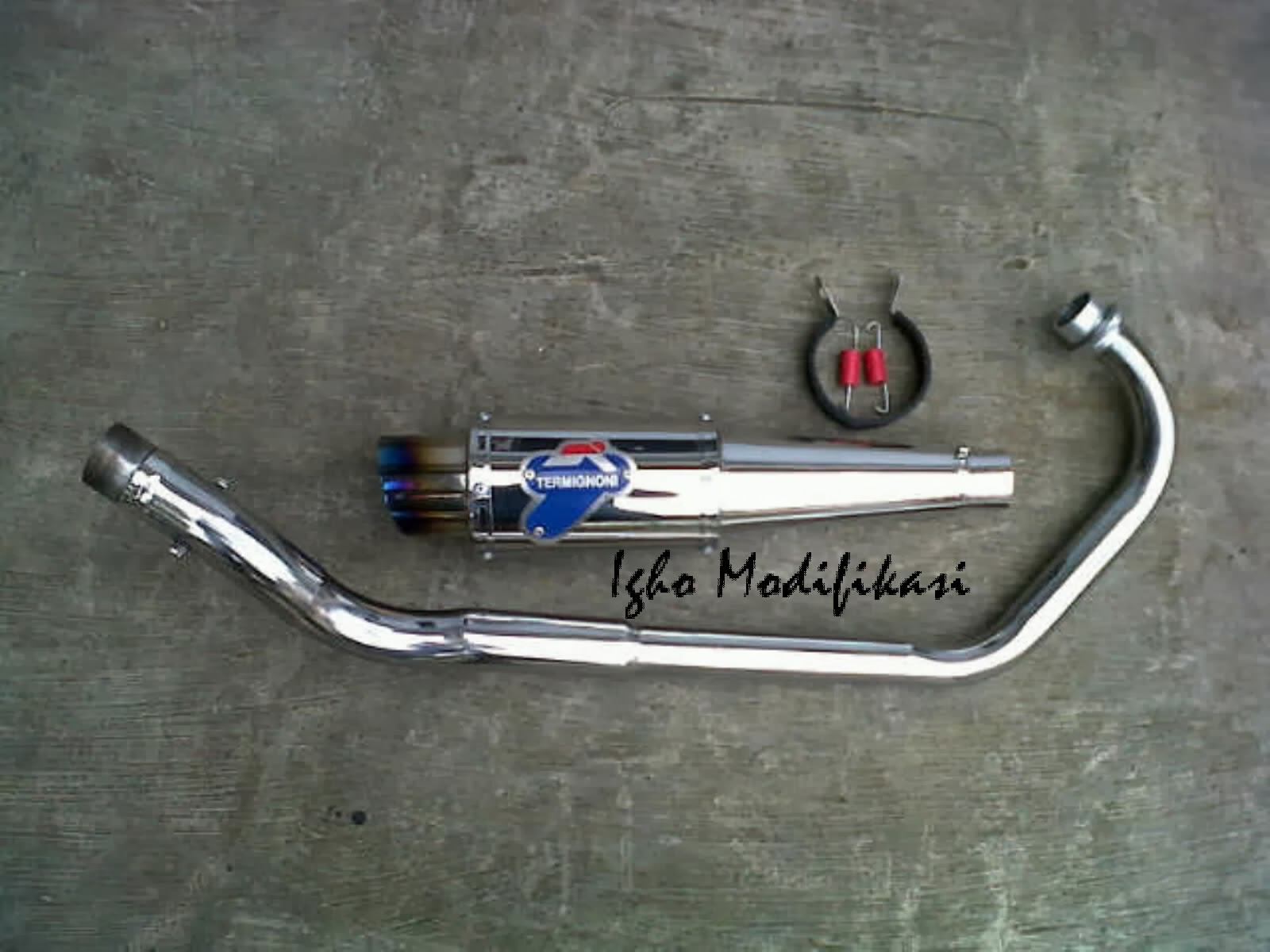  new vixion, jual knalpot custom stainless, jual beli, otomotif, igho title=