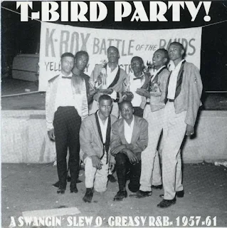 Compilado - T-bird party! - A swangin' slew o' greasy R&B - 1957-61 (1995)