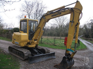 KOMATSU PC45 EXCAVATOR