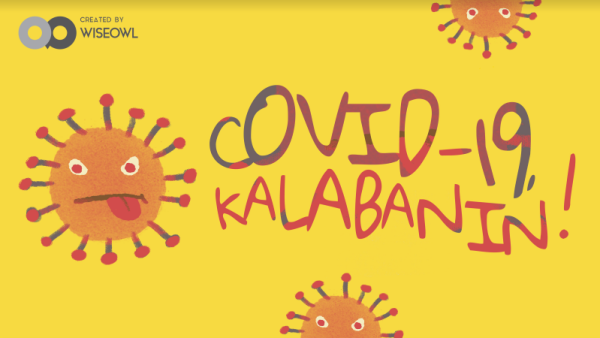 Free Filipino storybook for kids: COVID-19, kalabanin!