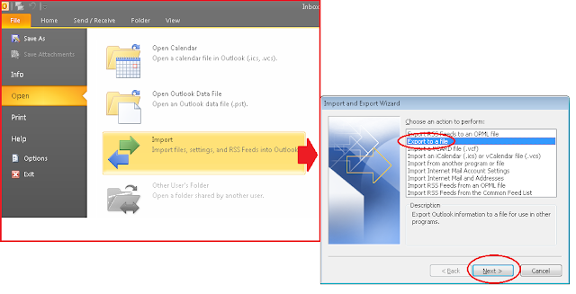 Cara Export Email dari Outlook ke Excel