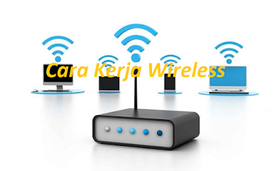cara kerja jaringan wireless