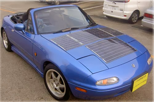 Build a Solar Powered Electric Car