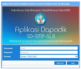 Link Alternatif Download Prefill dan Aplikasi Dapodikdas 4.1.0