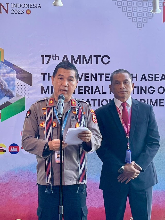 Bersama Melawan Kejahatan Transnasional: AMMTC ke-17 Dibuka dengan Semangat Kolaborasi