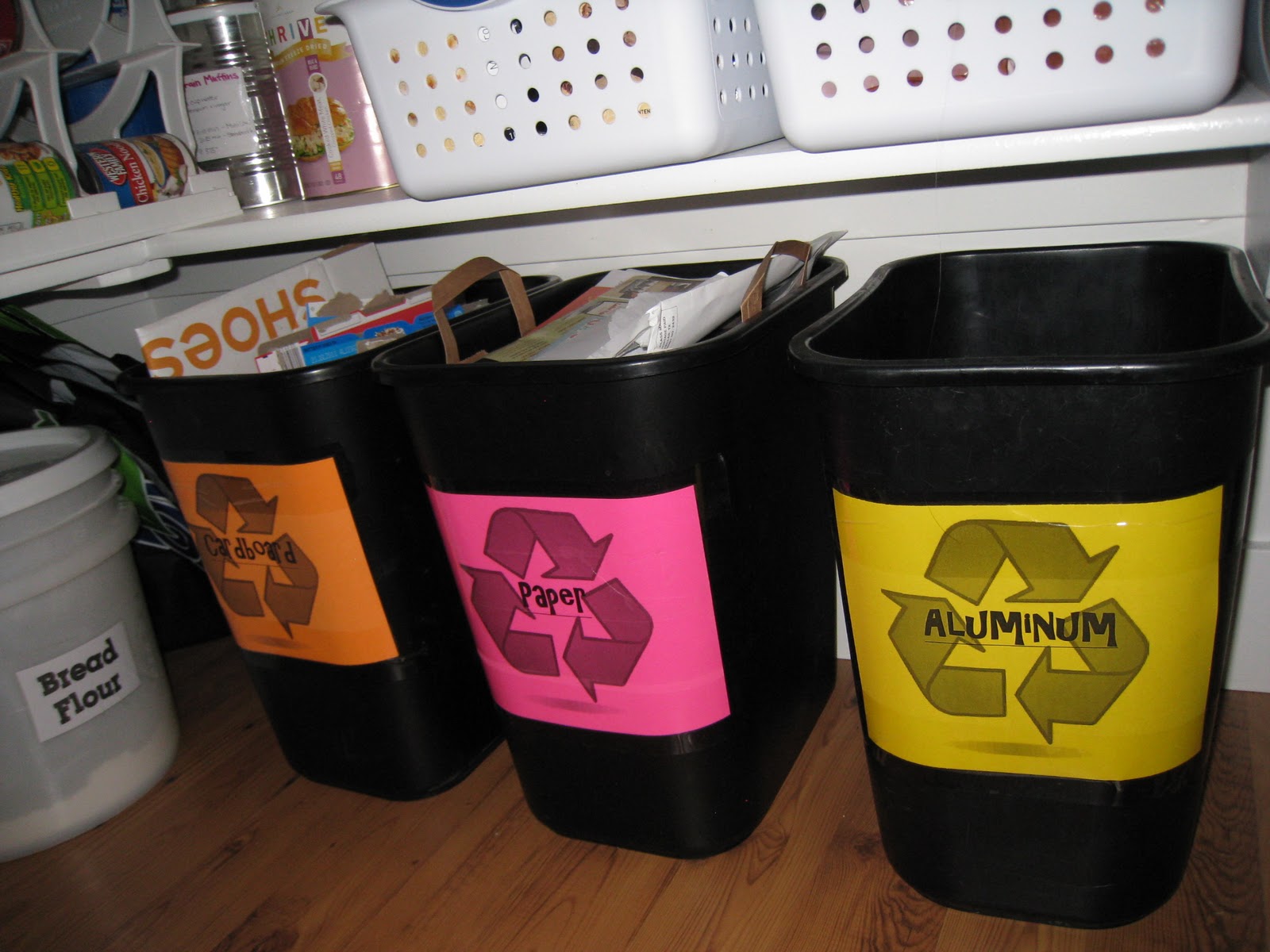 food storage rotation shelves