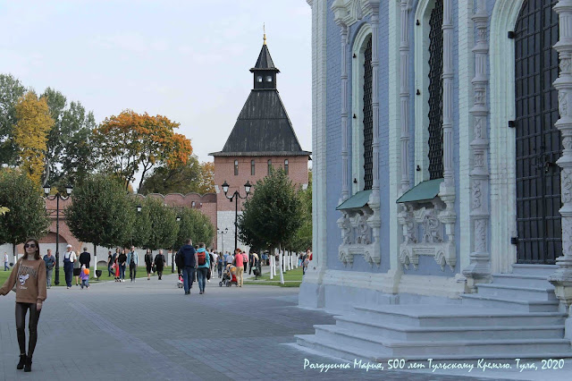 500 лет Тульском Кремлю фото