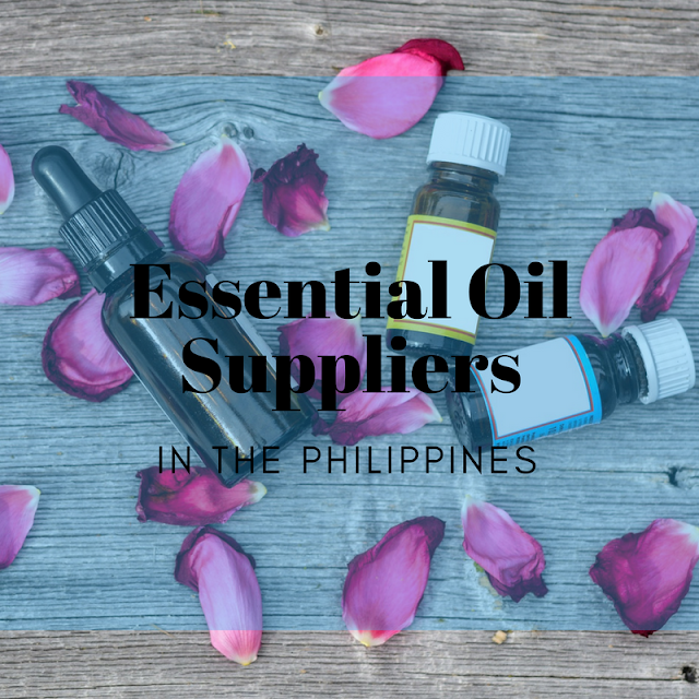 Essential Oil Suppliers in the Philippines