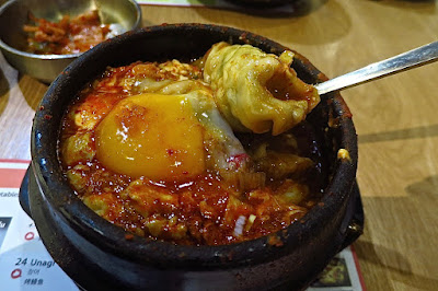 SBCD Korean Tofu House, dumpling sundubu