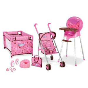 Buy Toy Playset discount low price free shipping Graco Playset with Stroller by Tolly Tots