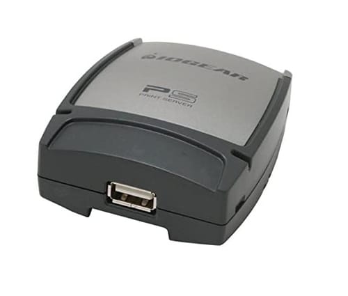 IOGEAR GPSU21 1-Port USB 2.0 Print Server