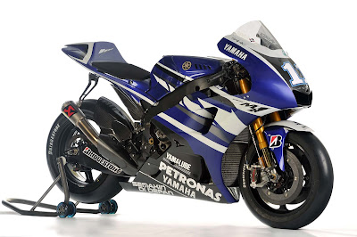 2011 Yamaha YZR-M1 MotoGP