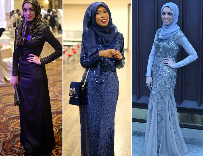 Inspirasi Fashion Hijab untuk ke Pesta