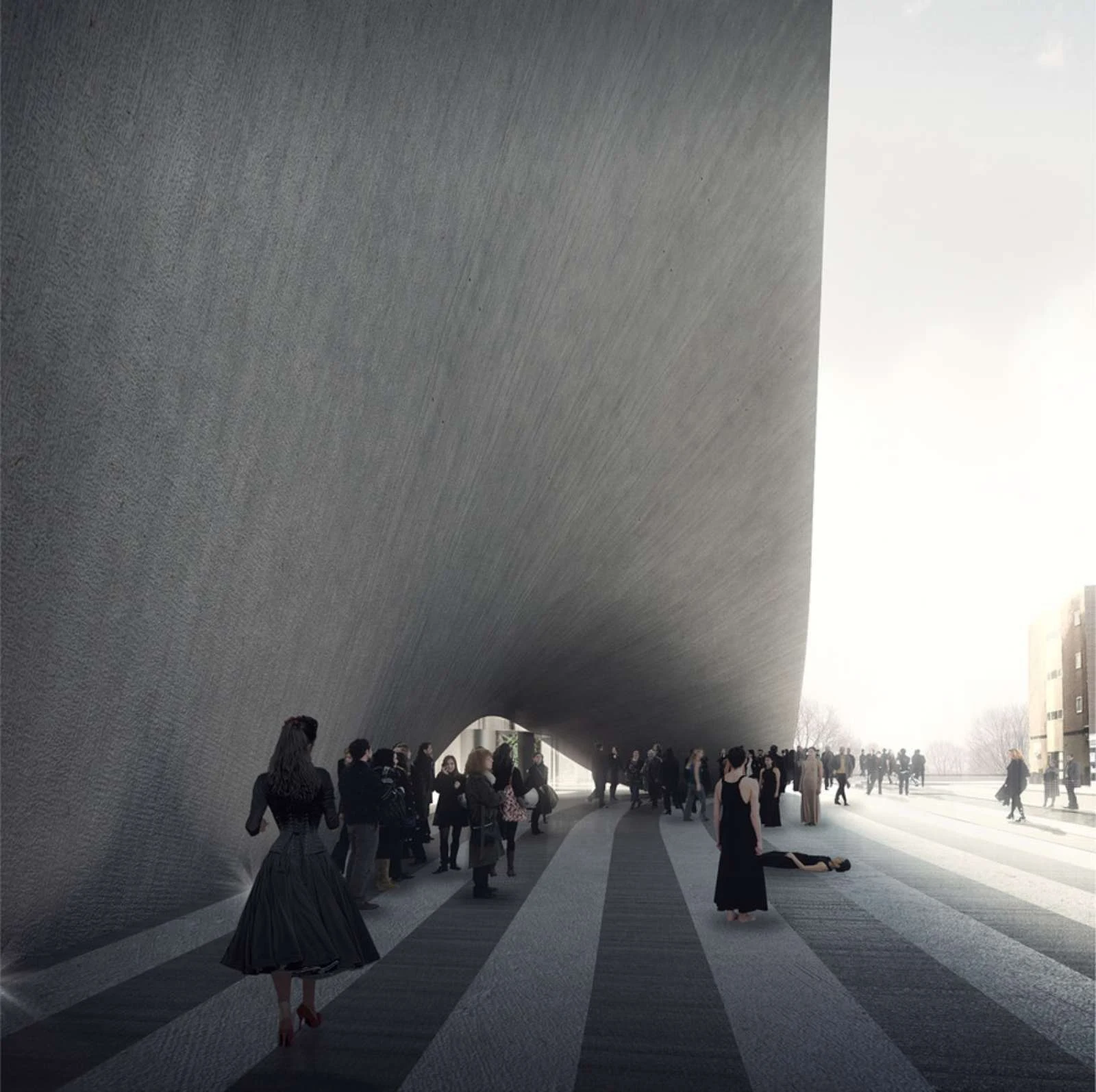 Big shortlisted proposal ArtA competition