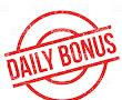 Daily Free Bonus By Qoinpro