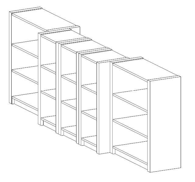 mdf shelving plans