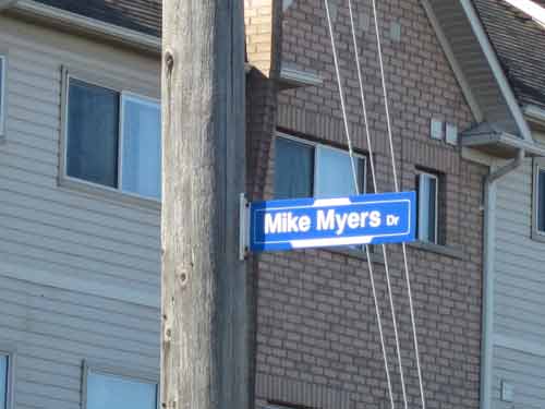 Mike Myers Drive