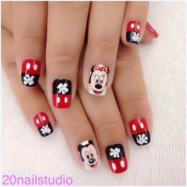 Gambar kuku tangan cantik (Nail Art)