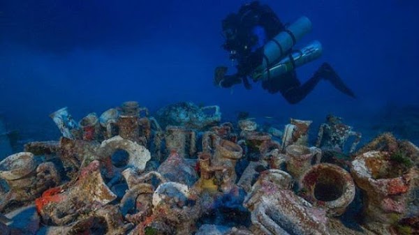 Diburu Pemerintah: Ada 640 Titik Harta Karun di Laut RI, Setiap Titik Bernilai US$80 ribu-US$18 juta