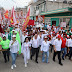  En unidad Luis Vicente Aguilar Castillo "Chentin" y Mar Hernández Castillo van con el apoyo del pueblo.