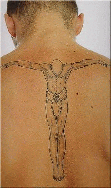 David Beckham tattoos