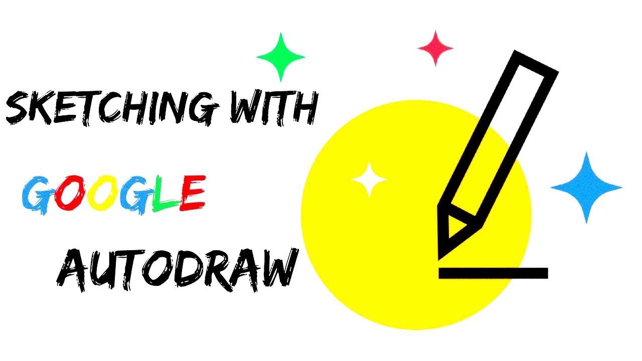 AutoDraw: Turn drawing into an easy and fun experience